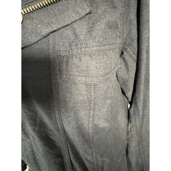 Cabi Women’s Jacket Cotton Lightweight Charcoal Gray X Small - Picture 6 of 12